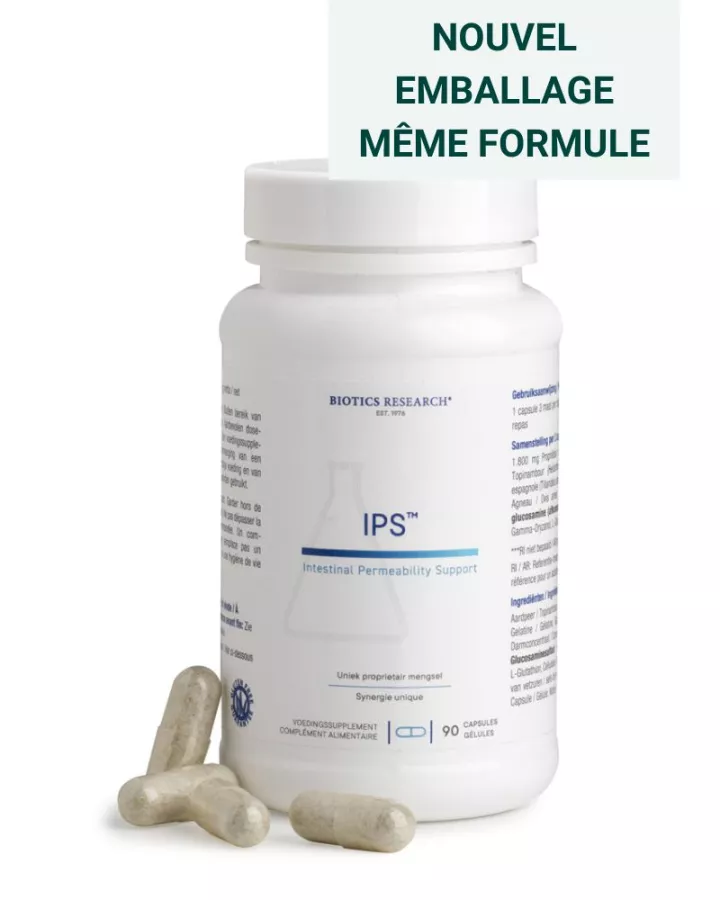 IPS - 90 CAP GEL FR