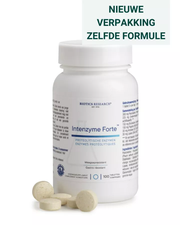 Intenzyme Forte 100tab_NL