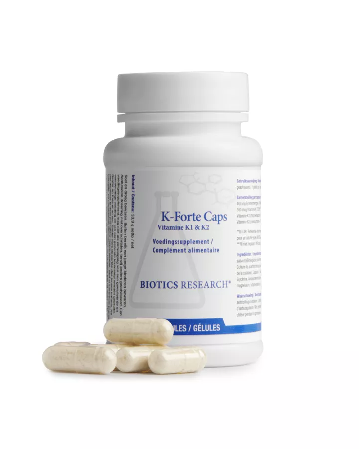 K FORTE CAPS - 60 CAP GEL - VK1795 - 0780053002991 packshot product