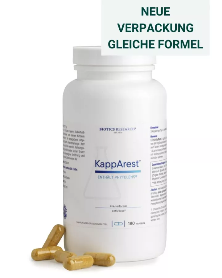 KAPPAREST - 180 KAPSELN DE