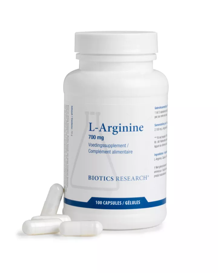 L-ARGININE (700mg) - 100 CAP GEL - AZ3025 - 0780053033377_pack shot_product