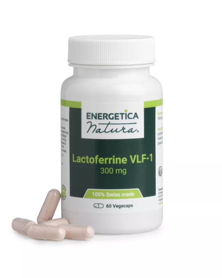 LACTOFERRINE VLF-1 300 MG - 60 VEGECAPS - EN0518 - 08718144241150_pack shot_product