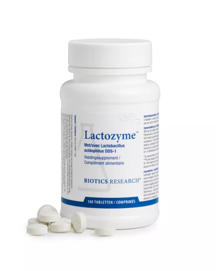 LACTOZYME - 180 TAB COMP - ZZ9551 - 0780053034800_pack shot_product