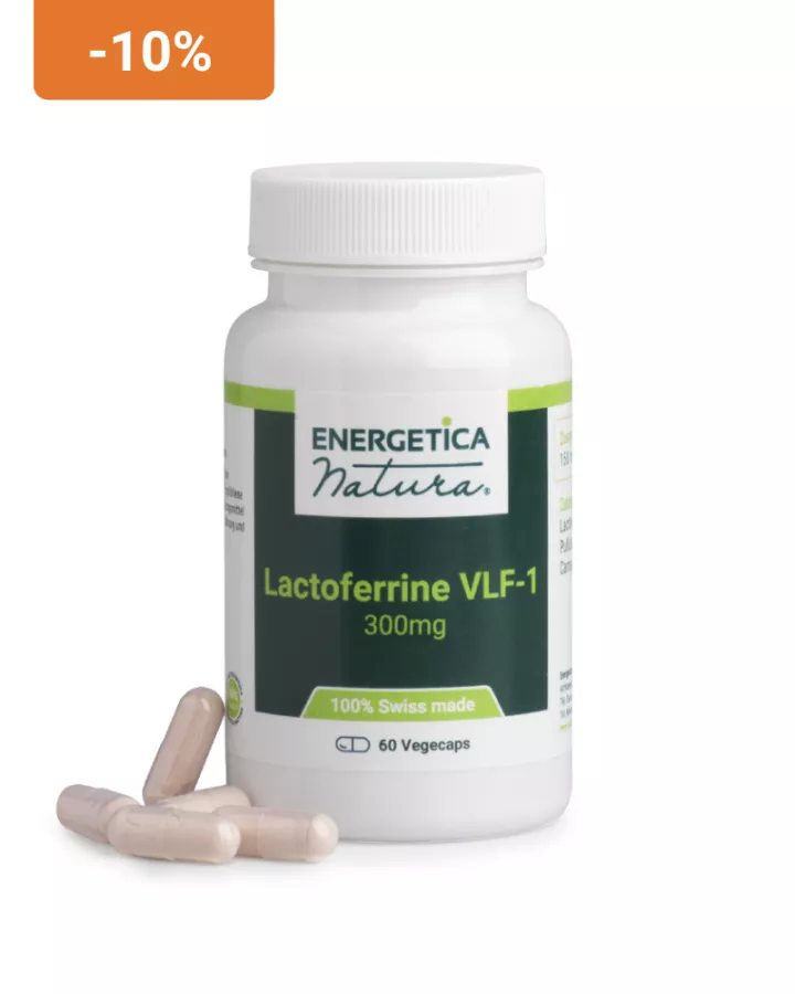 Lactoferrine VLF-1 300mg -10 NL FR