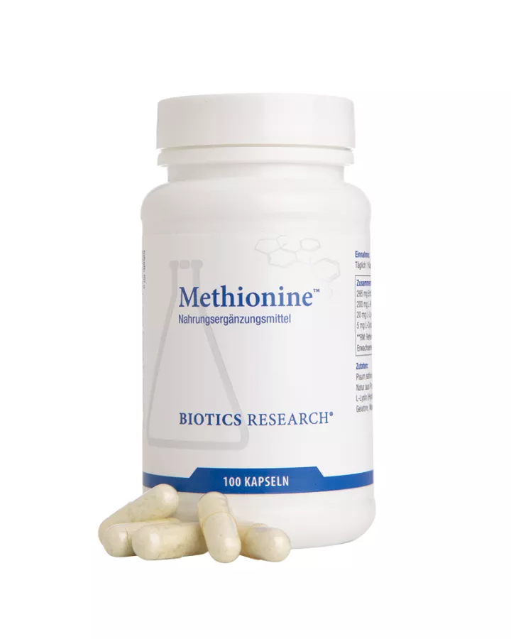 METHIONIN (200mg) - 100 KAPSELN - DE3043 - 0780053083068-packshot_product