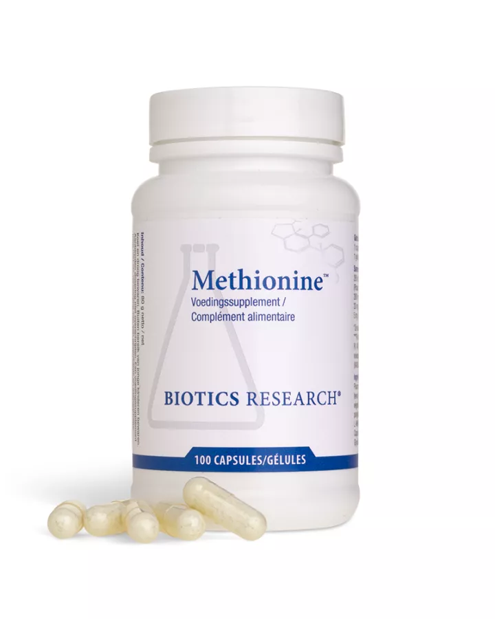 METHIONINE  200mg  - 100 CAP GEL - AZ3043 - 0780053001963 packshot product