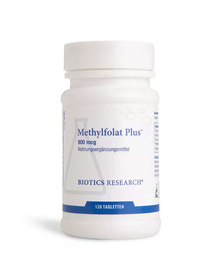 METHYLFOLAT PLUS (800mcg) - 120 TAB - DE1169 - 0780053083075-packshot