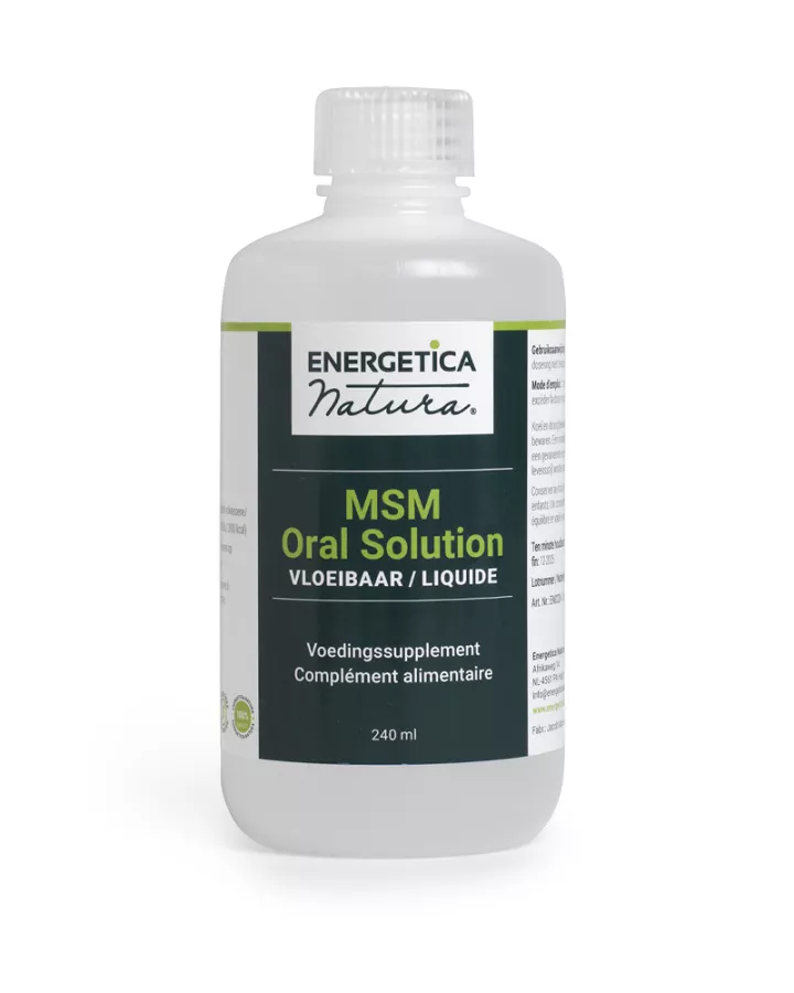 MSM ORAL SOLUTION - 240 ML - EN0224 - 8718144240740-packshot