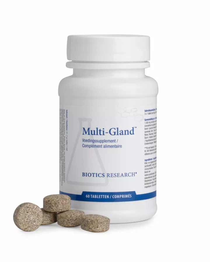 MULTI-GLAND - 60 TAB COMP - GL5043 - 0780053002106_pack shot_product