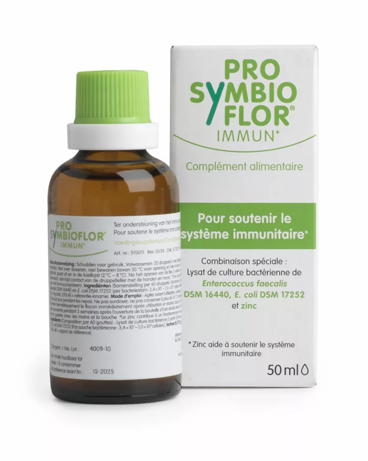 PRO SYMBIOFLOR IMMUN - 50 ML - SY0011 - 8718144240702_pack shot_FR