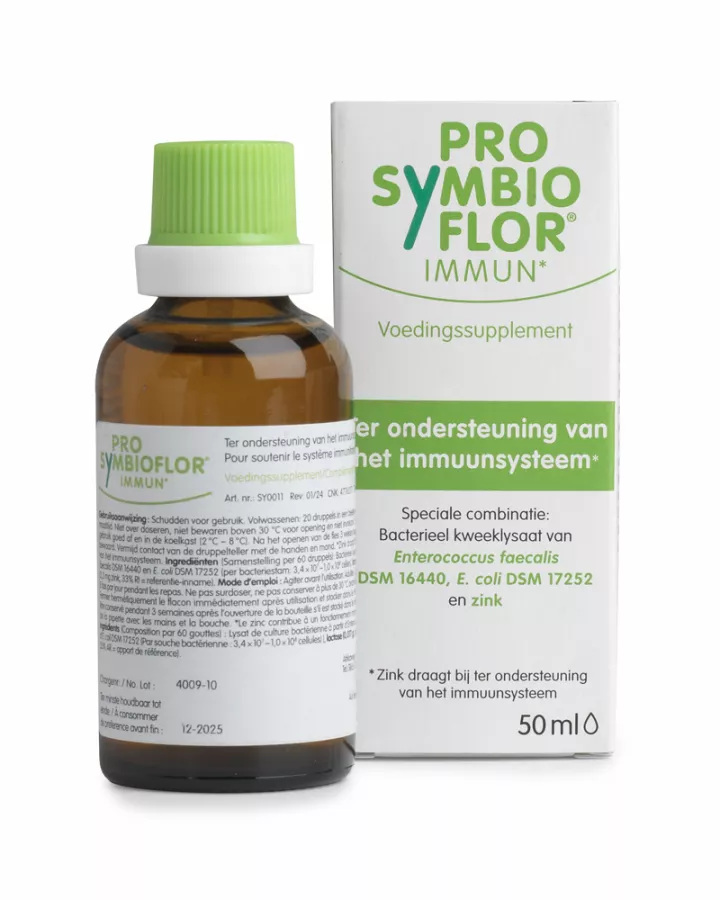 PRO SYMBIOFLOR IMMUN - 50 ML - SY0011 - 8718144240702_pack shot_NL