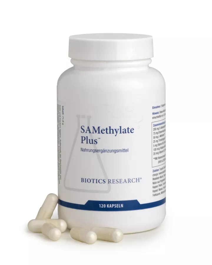 SAMETHYLATE PLUS - 120 KAPSELN - DE9578 - 0780053010750_pack shot_product
