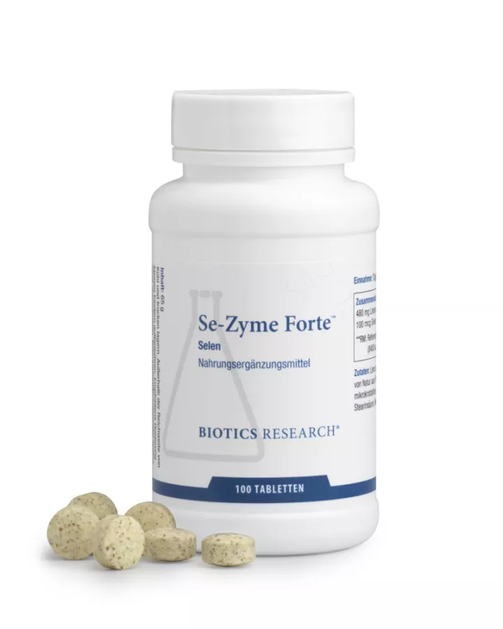 SE-ZYME FORTE - 100 TAB - DE2725 - 0780053083242_pack shot_product