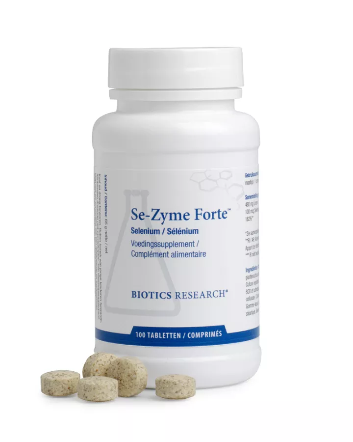 SE-ZYME FORTE - 100 TAB COMP - SE2725 - 0780053034237_pack shot_product