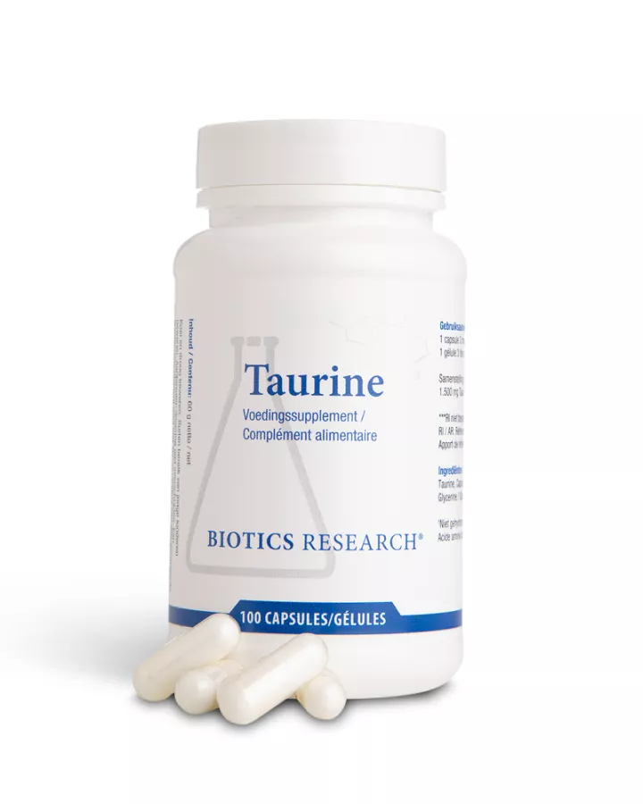 TAURINE (500MG) 100 CAP GEL - AZ3058 - 0780053002571-packshot_product