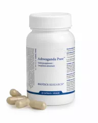 ASHWAGANDA PURE - 60 CAP GEL - KR4735 - 0780053003349_pack shot_product