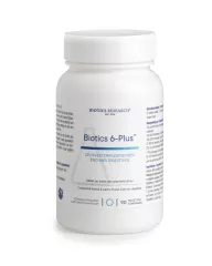BIOTICS 6-PLUS - 90 TAB COMP - EN3114 - 0780053000294_pack shot