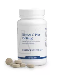 BIOTICS C PLUS (500mg) - 100 TAB - DE1420 - 0780053082498_pack shot_product