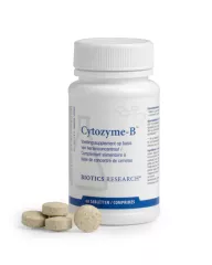 CYTOZYME-B - 60 TAB COMP - GL5015 - 0780053001093_pack shot_product