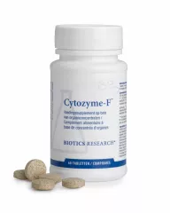 CYTOZYME-F - 60 TAB COMP - GL5025 - 0780053001109_pack shot_product