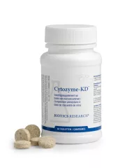 CYTOZYME-KD - 60 TAB COMP - GL5035 - 0780053001123_pack shot_product