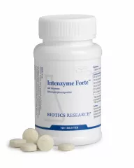 INTENZYME FORTE - 100 TAB - DE3135 - 0780053008764_pack shot_product