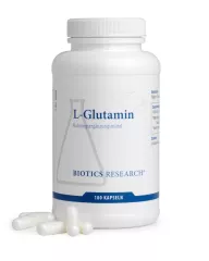 L-GLUTAMIN  (500mg)  - 180 KAPSELN - DE3035 - 0780053082986_pack shot_product