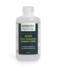 MSM ORAL SOLUTION - 240 ML - EN0224 - 8718144240740-packshot