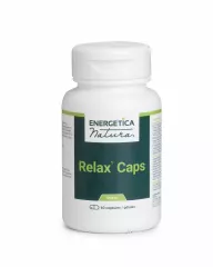 RELAX CAPS  - 60 CAP GEL - EN0474 - 8718144240481_pack shot