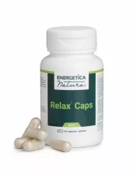 RELAX CAPS  - 60 CAP GEL - EN0474 - 8718144240481_pack shot_product