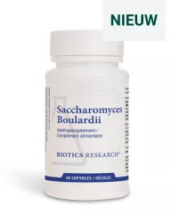 Saccharomyces boulardii - nieuw NL