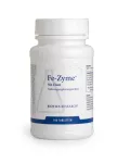 FE-ZYME  25mg  - 100 TAB - DE2345 - 0780053082900-packshot