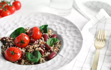 quinoa salade