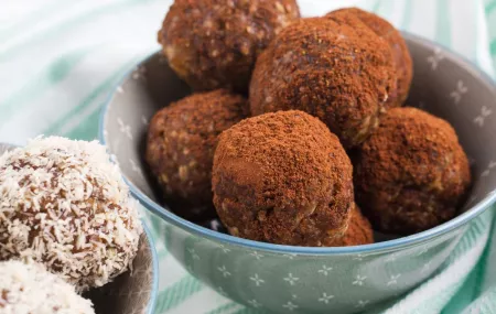 Lonevity energy balls recept